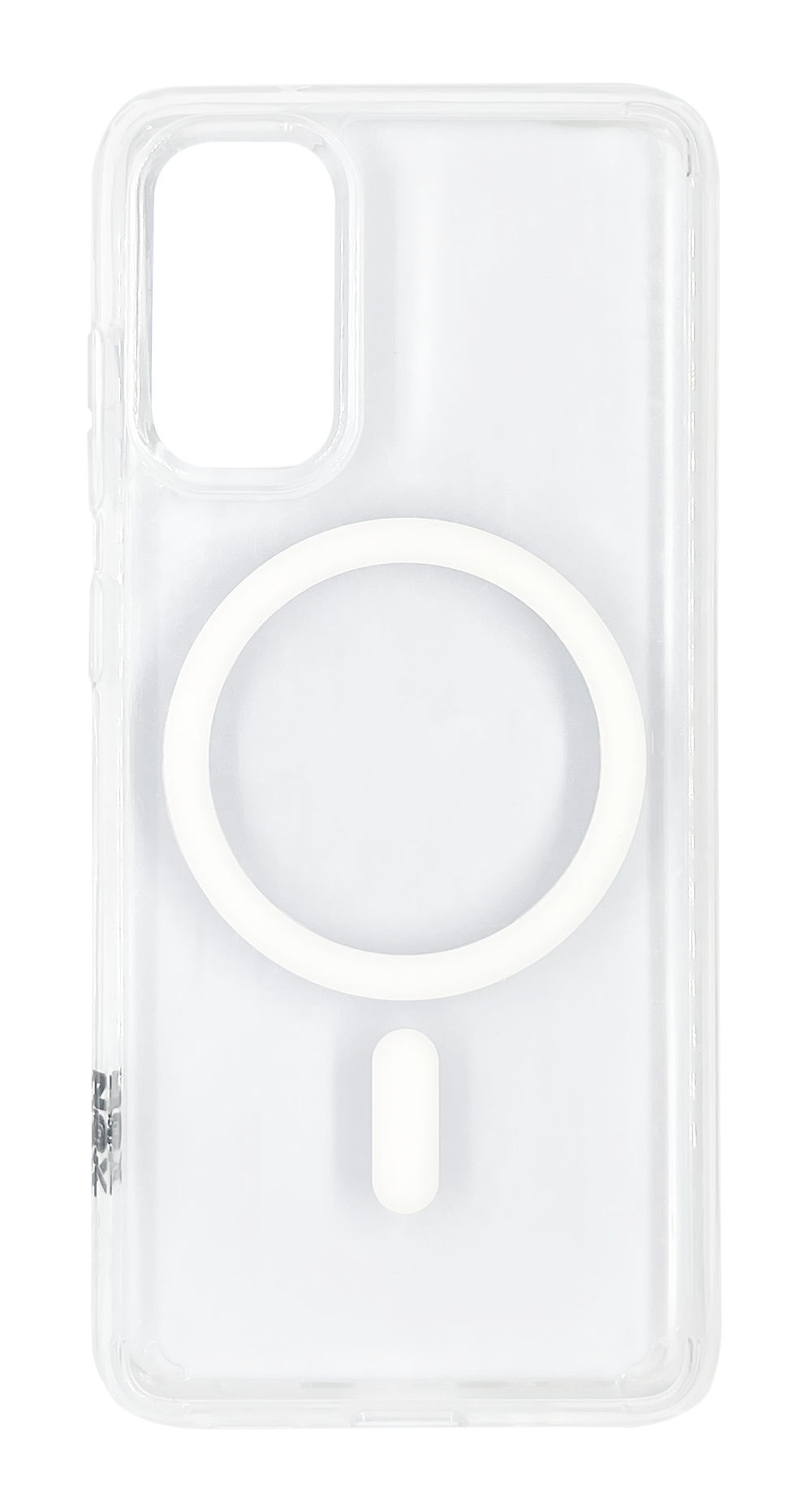 Магнитный чехол XON PhoneCase Magnetic для Samsung S20 Прозрачный