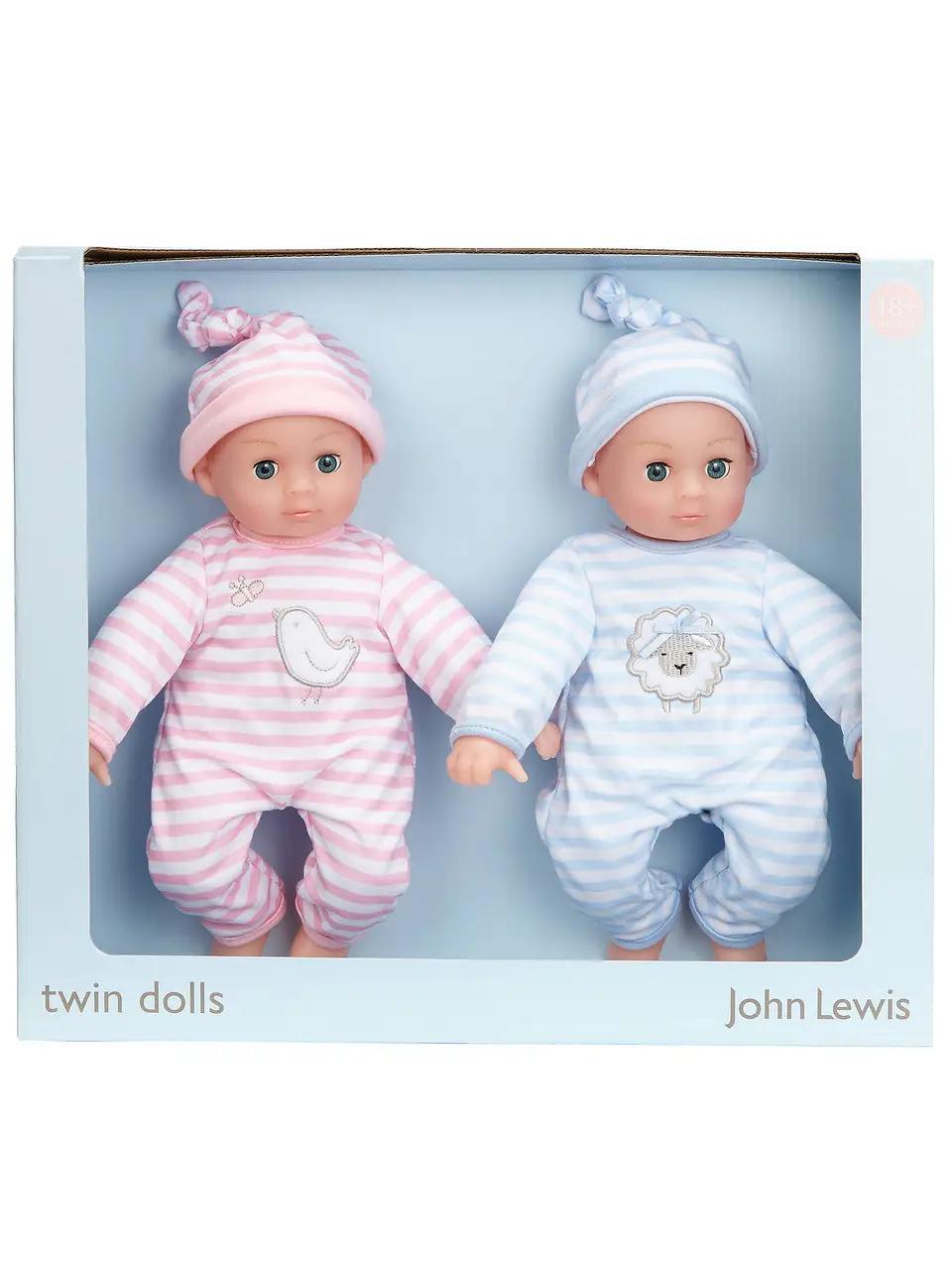 Набор куко лJohn Lewis Baby Twin Dolls (100130)