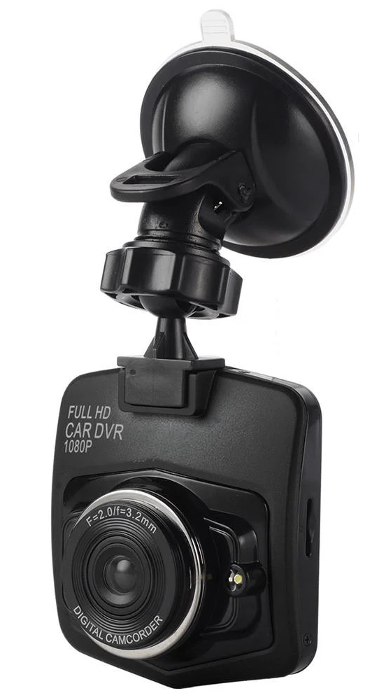 Відеореєстратор Blackbox Car DVR GT300 HD Black (463325031) - фото 1