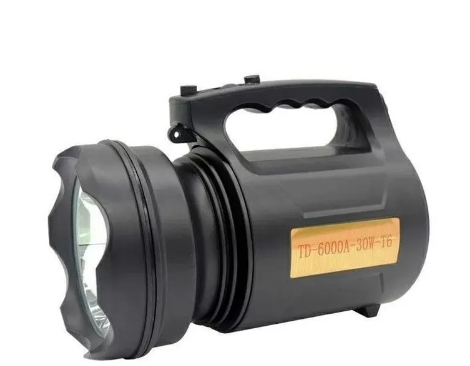 Ліхтар-прожектор акумуляторний TD-6000A 30W з дальнім променем