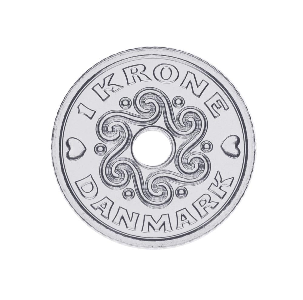 Коллекционная монета Дания 1 крона 2019 UNC (М16990)
