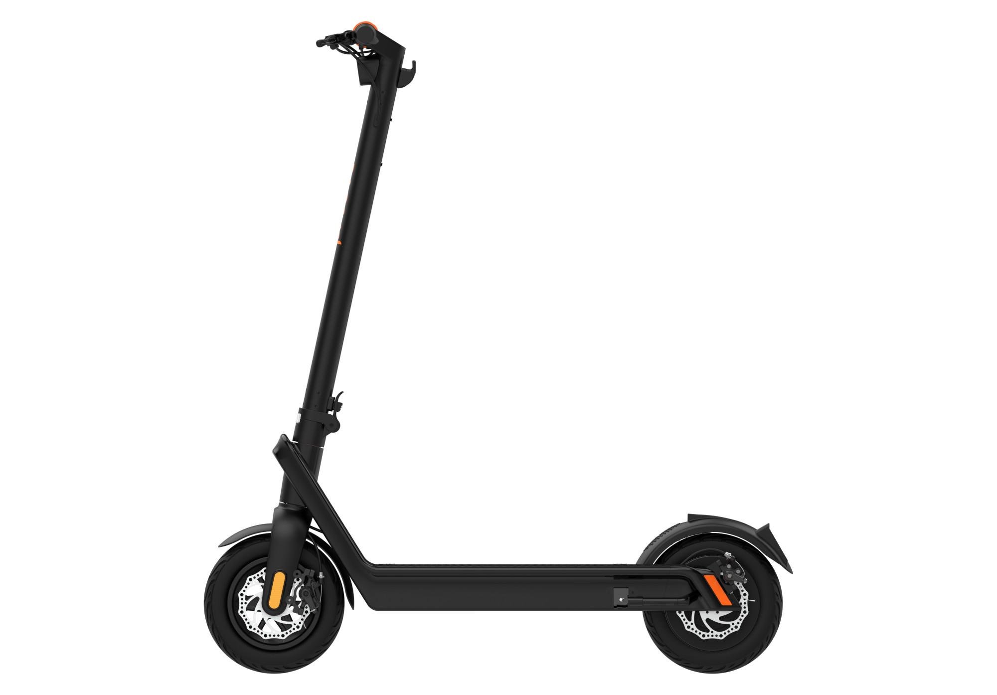 Электросамокат Proove X-City MAX PRO 550W 48V 16Ah Черно-оранжевый