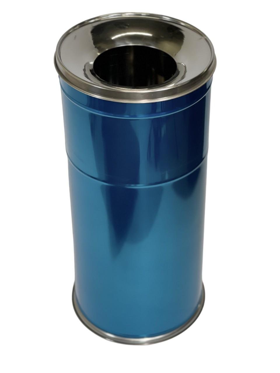 Урна-пепельница круглая MAXIFLOW для зон курения в ресторанах/гостиницах/парках с ободком из нержавеющей стали 37 л (4513.2860S.430.00 ) Урна-пепельница круглая MAXIFLOW для зон курения в ресторанах/гостиницах/парках с ободком из нержавеющей стали 37 л (4513.2860S.430.00 )