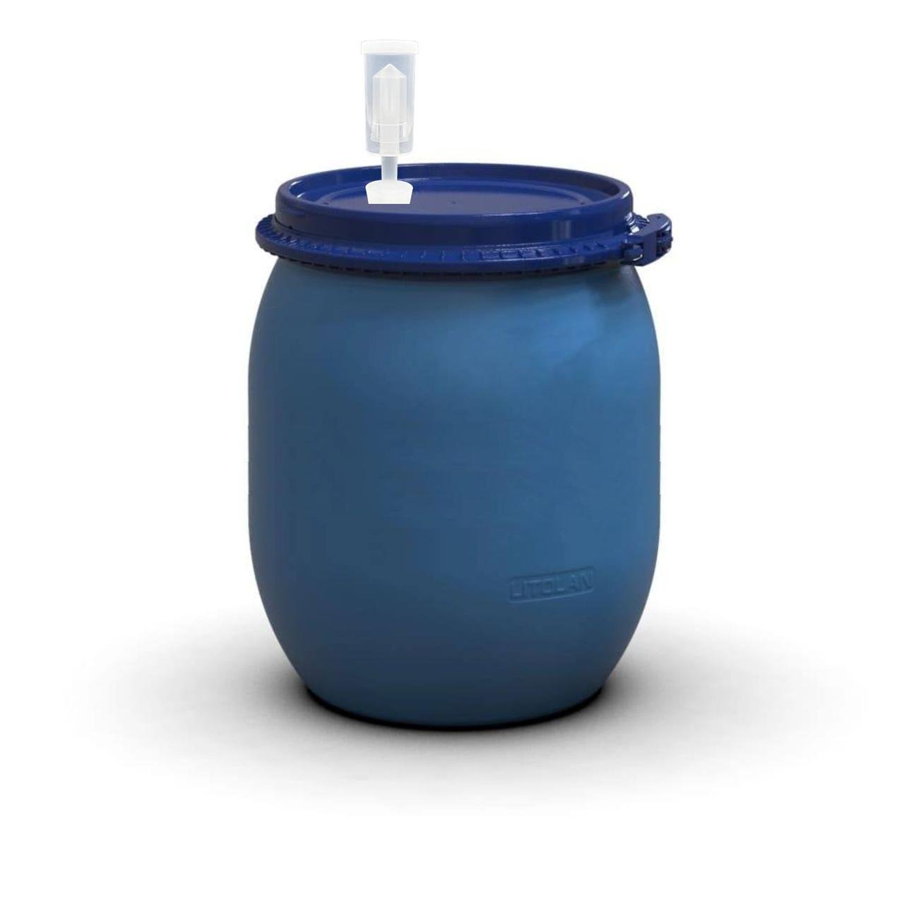 Бочка для брожения герметичная с винным клапаном U-образный 100 л - фото 1 Бочка для брожения герметичная с винным клапаном U-образный 100 л - фото 1