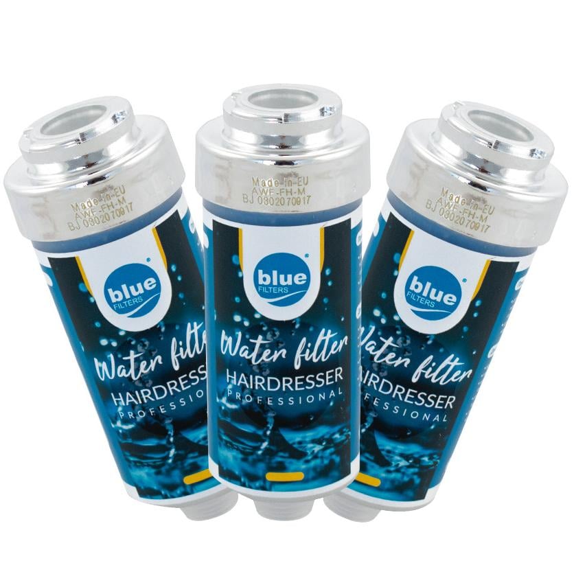 Комплект фільтрів для душу Bluefilters Hairdresser Professional 3 шт. (5593)