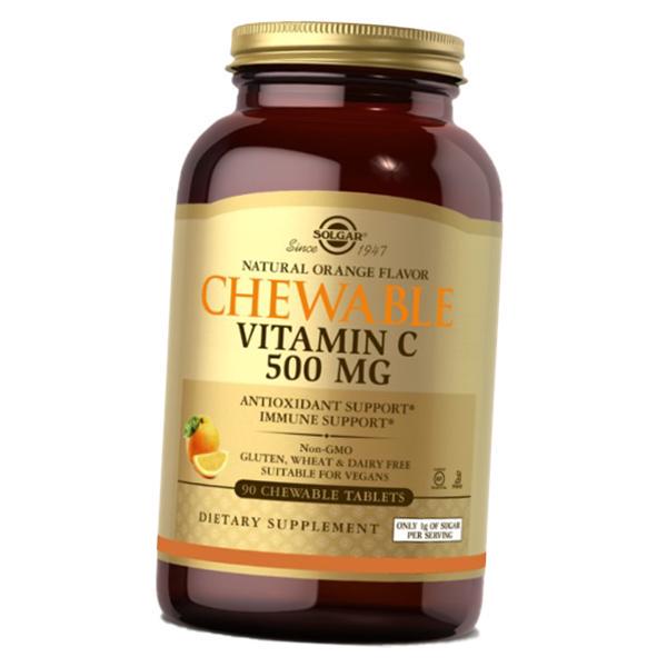 Витамины С Chewable Vitamin C 500 90 таблеток (36313230)