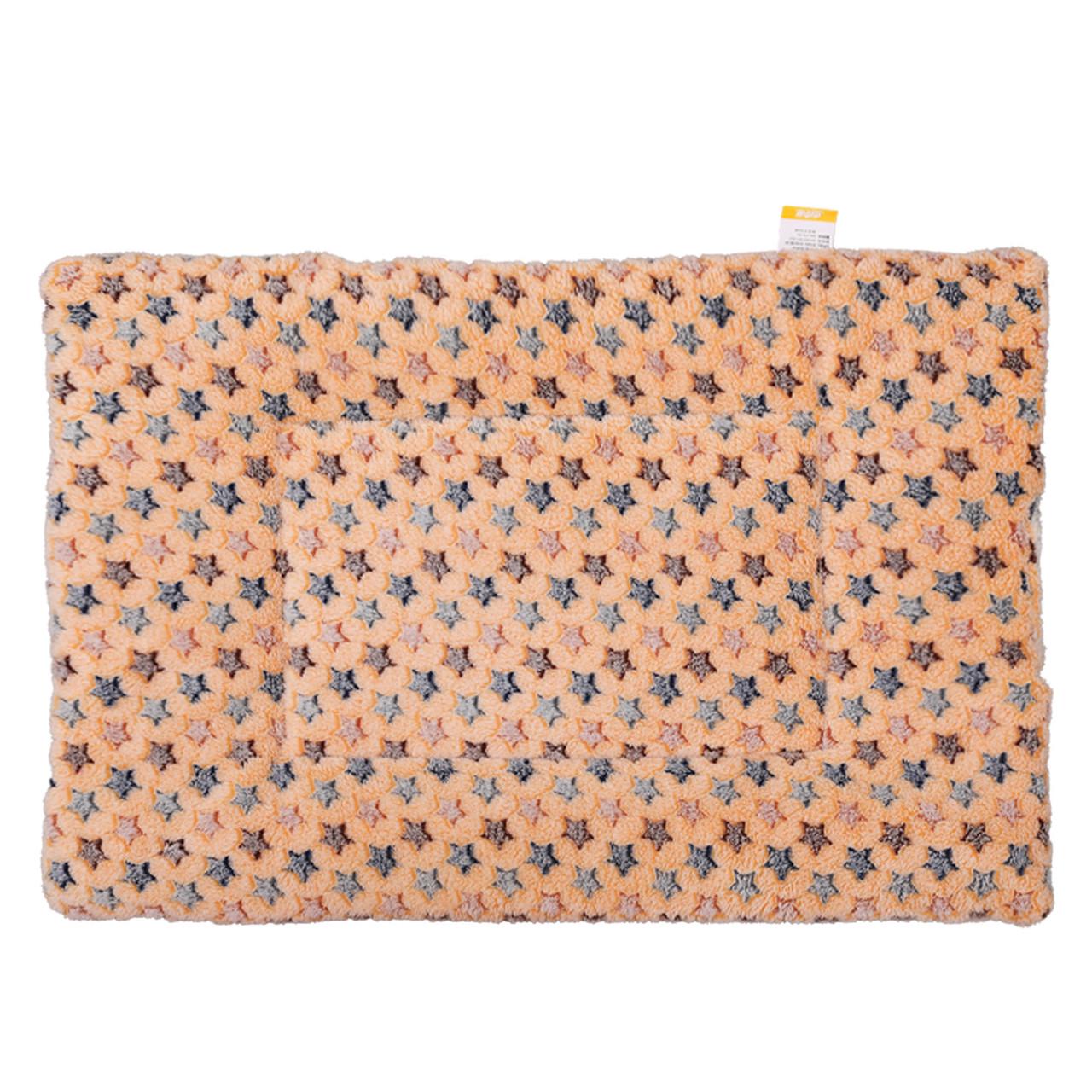 Лежак для котов и собак Taotaopets 573301 Yellow Stars S 50х35 см (1908073130)