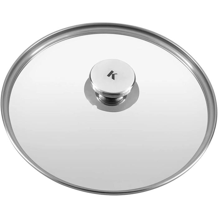 Крышка для кастрюли стеклянная Klamer 24 см (2623028)