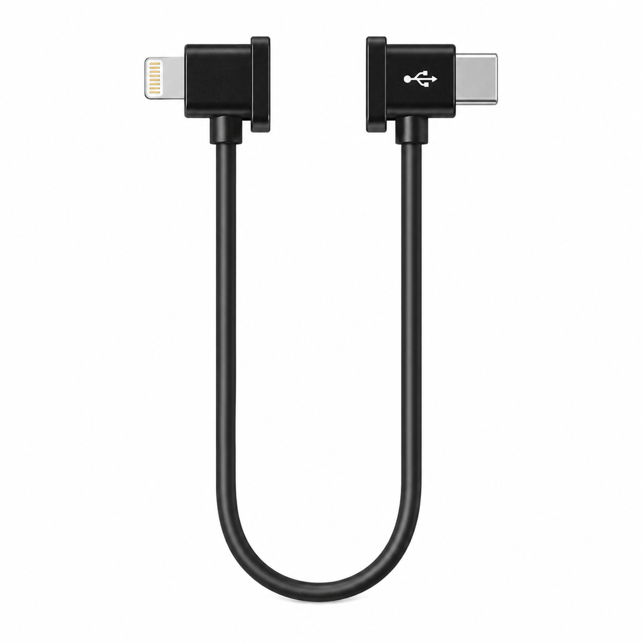 Кабель передачи данных DJI Type C to Lightning 30 см (00-00022602) Кабель передачи данных DJI Type C to Lightning 30 см (00-00022602)