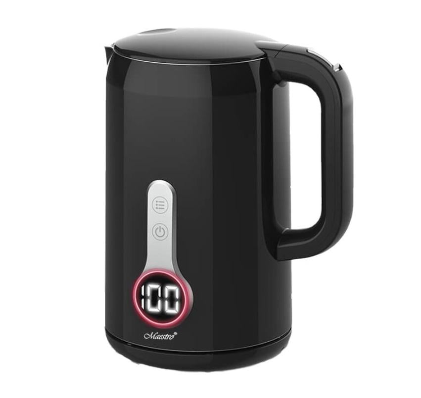 Електрочайник Maestro 1,7 л Чорний (5fa5a9d0) Електрочайник Maestro 1,7 л Чорний (5fa5a9d0)