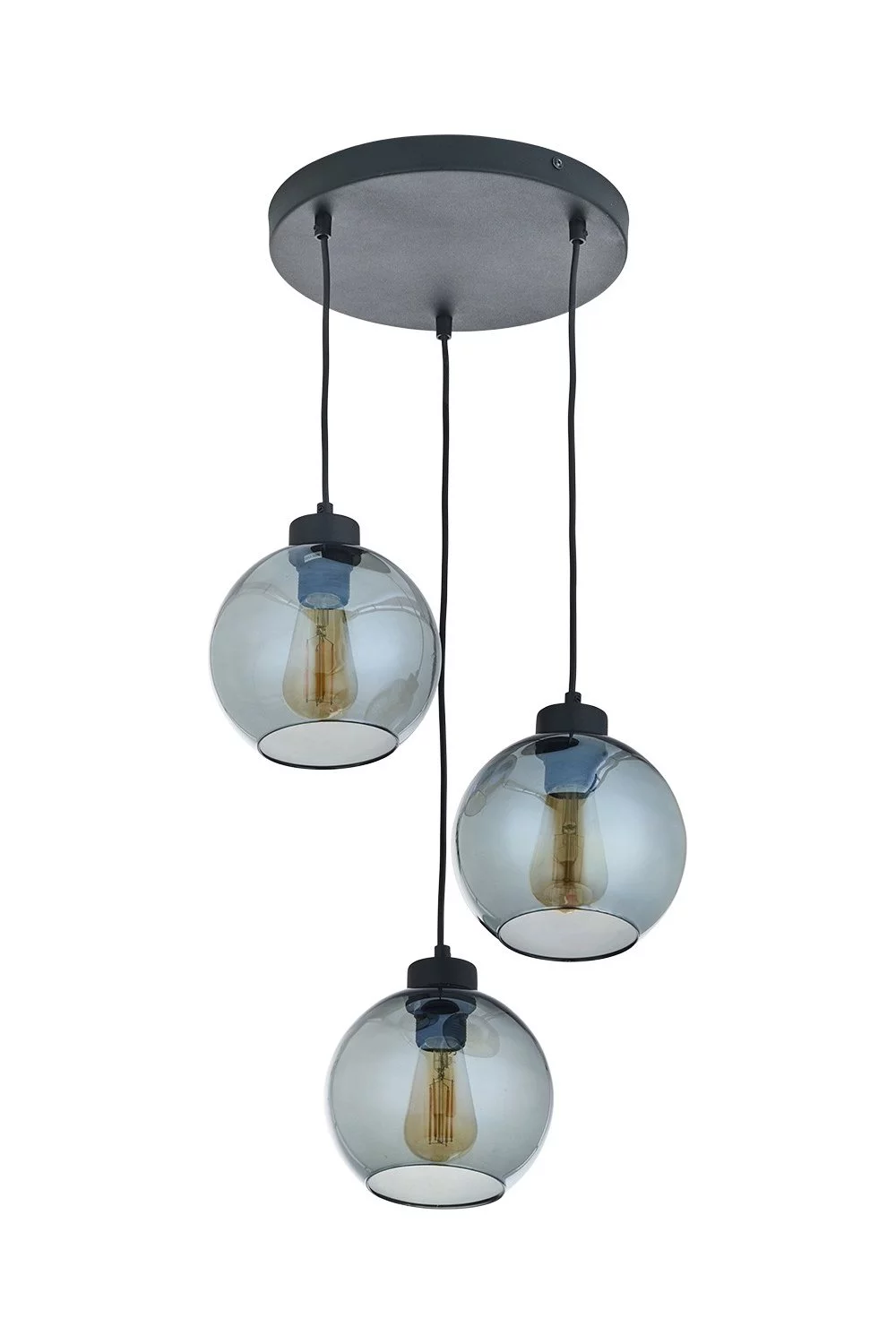 Підвісний світильник TK Lighting 2819 Cubus Graphite (11174360)