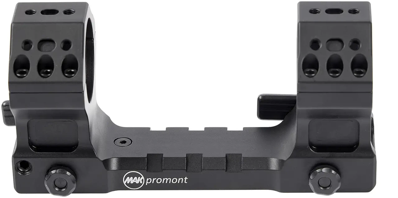 Кріплення-моноблок Mak Makpromont High 20 MOA Picatinny d 30 мм - фото 4 Кріплення-моноблок Mak Makpromont High 20 MOA Picatinny d 30 мм - фото 4