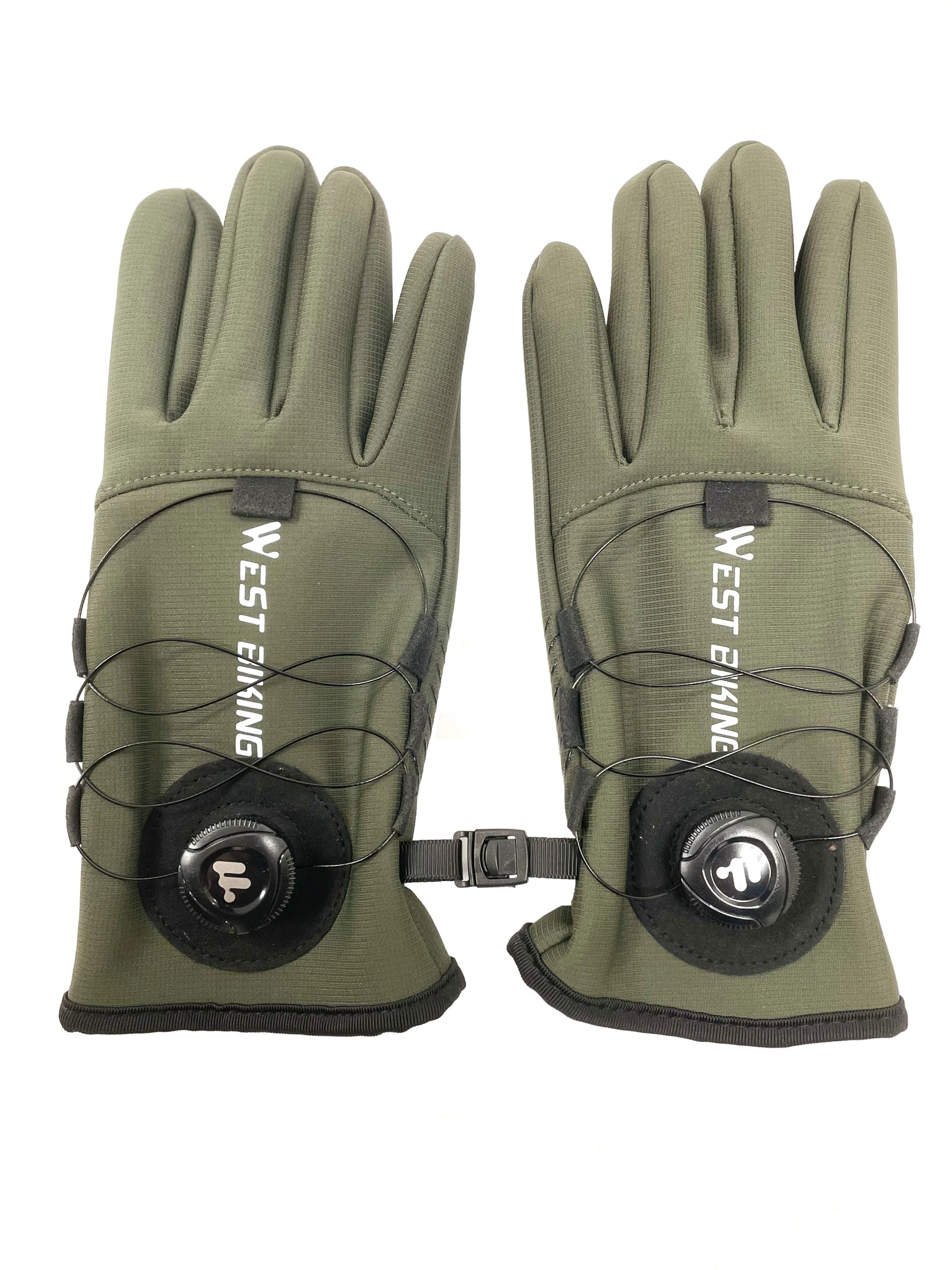 Перчатки флисовые ветрозащитные водонепроницаемые с регулировкой фиксации XL Олива (040703) Перчатки флисовые ветрозащитные водонепроницаемые с регулировкой фиксации XL Олива (040703)