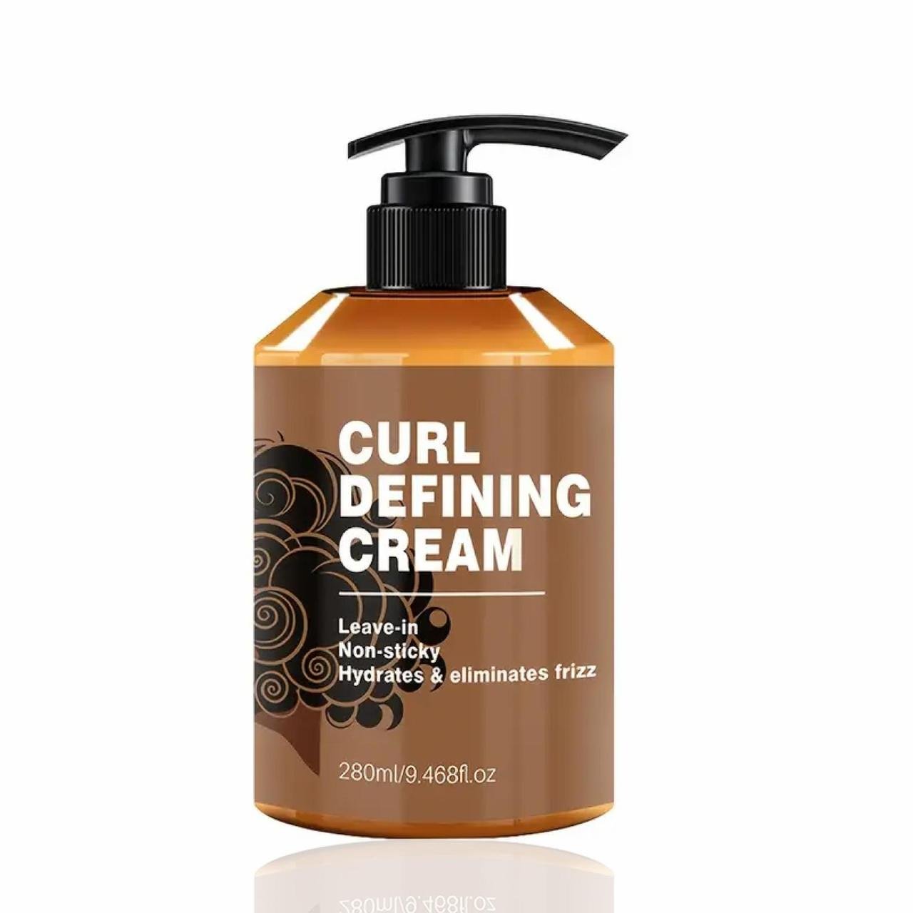 Лив-крем для кудрей несмываемый для увлажнения и создания формы завитка для всех типов локонов 280 мл (2767546380)