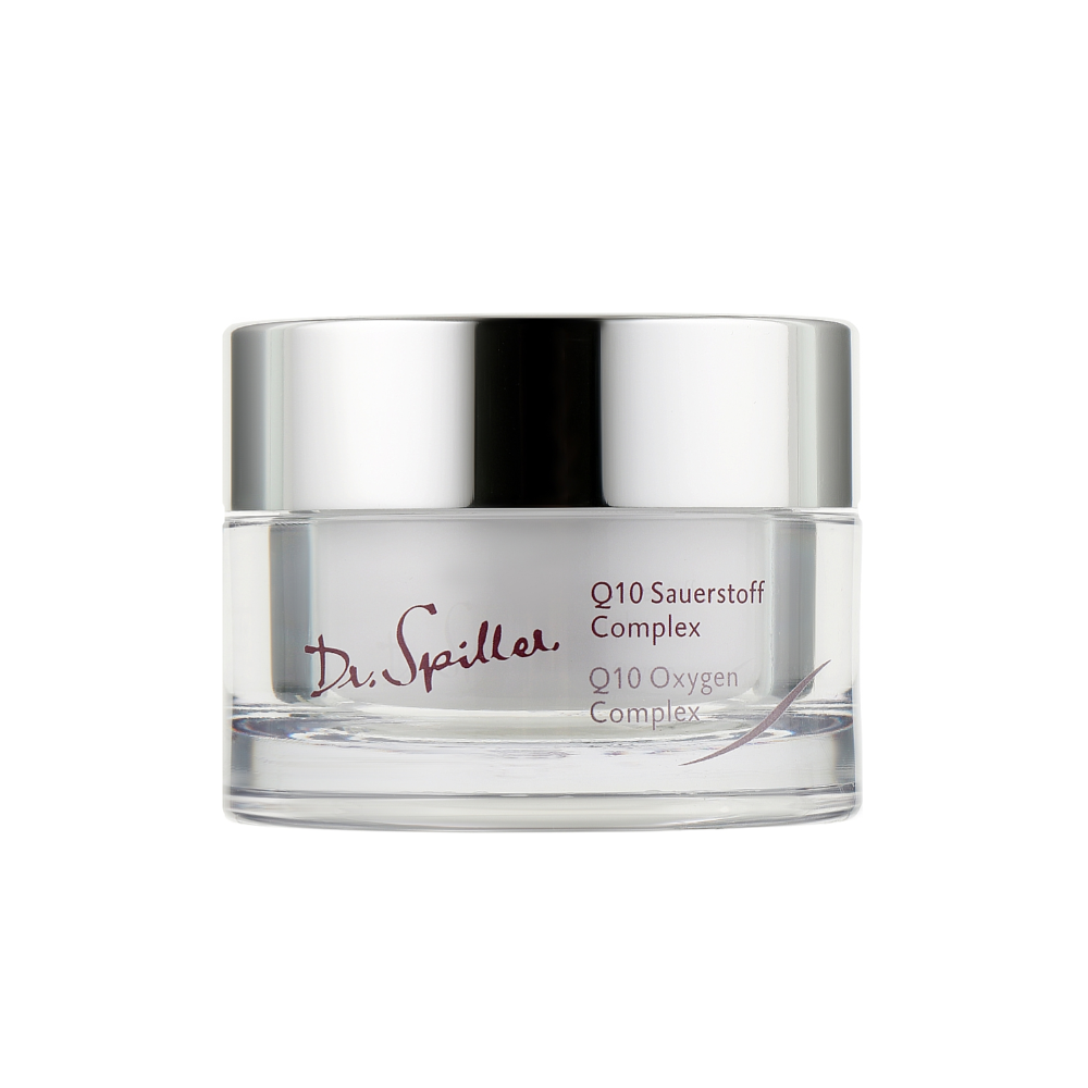 Крем кисневий комплекс з коензимом Q10 Dr.Spiller Q10 Oxygen Complex 50 мл