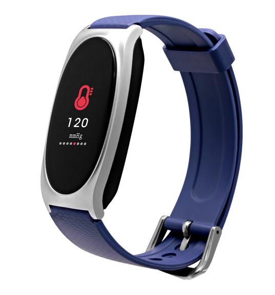 Фитнес браслет Gold-East GE-W59 Bluetooth Smart 0,96 дюйма IP65 Синий (SUN1571) Фитнес браслет Gold-East GE-W59 Bluetooth Smart 0,96 дюйма IP65 Синий (SUN1571)