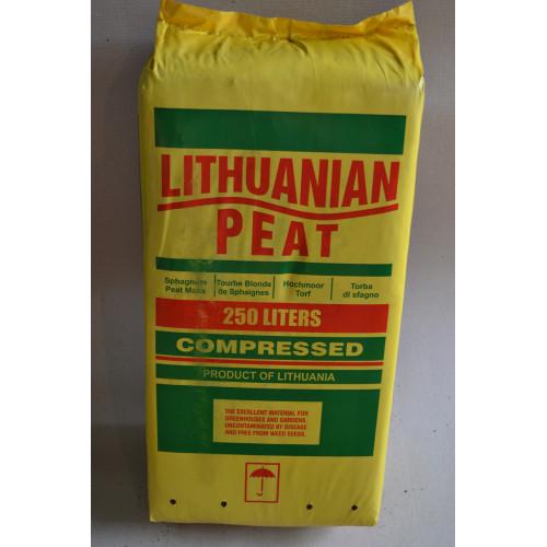 Торф верховой Lith Peat 5,5-6,5 pH фракция 0-7 мм 250 л - фото 2 Торф верховой Lith Peat 5,5-6,5 pH фракция 0-7 мм 250 л - фото 2