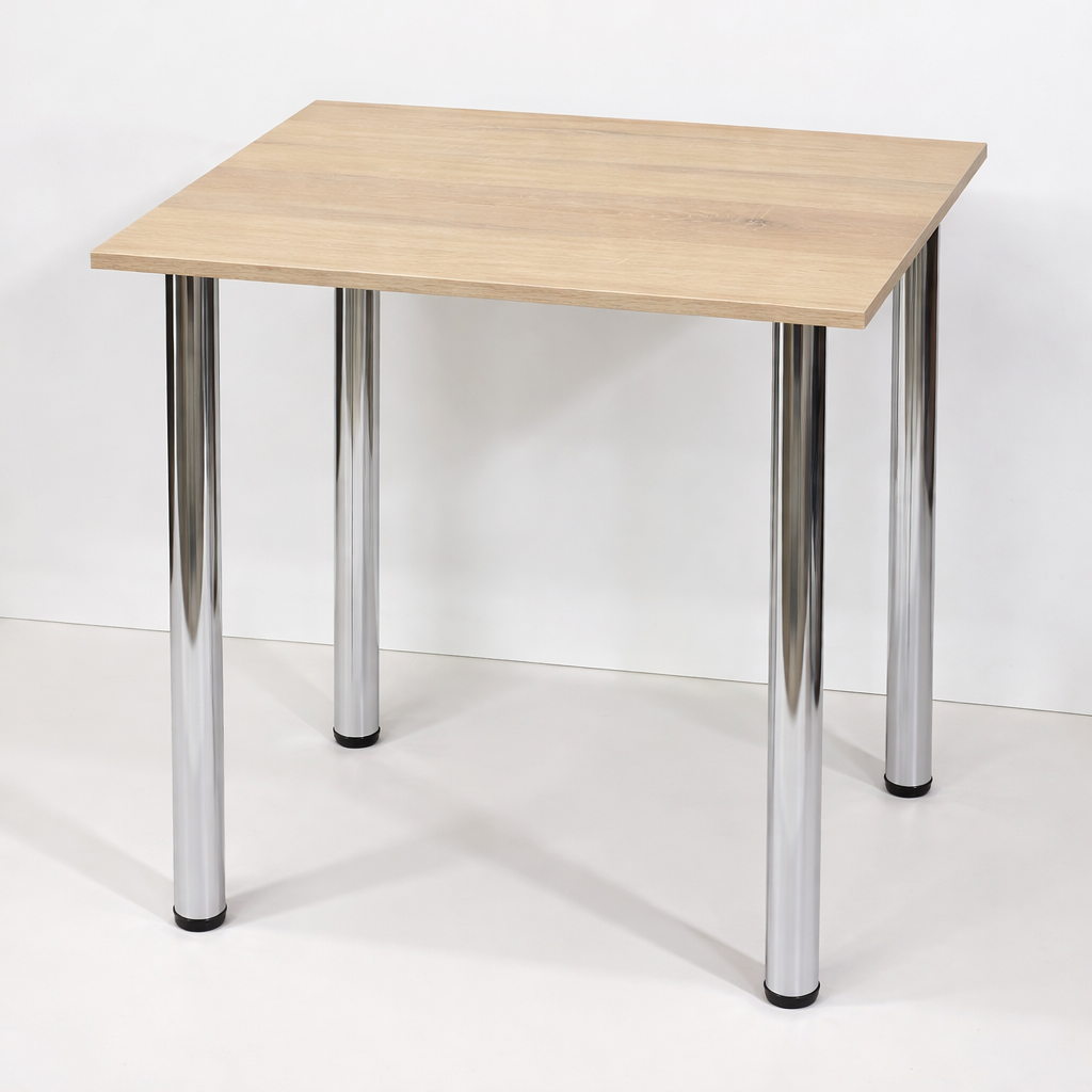 Кухонный стол Порто 730х680х680 мм Дуб сонома светлый