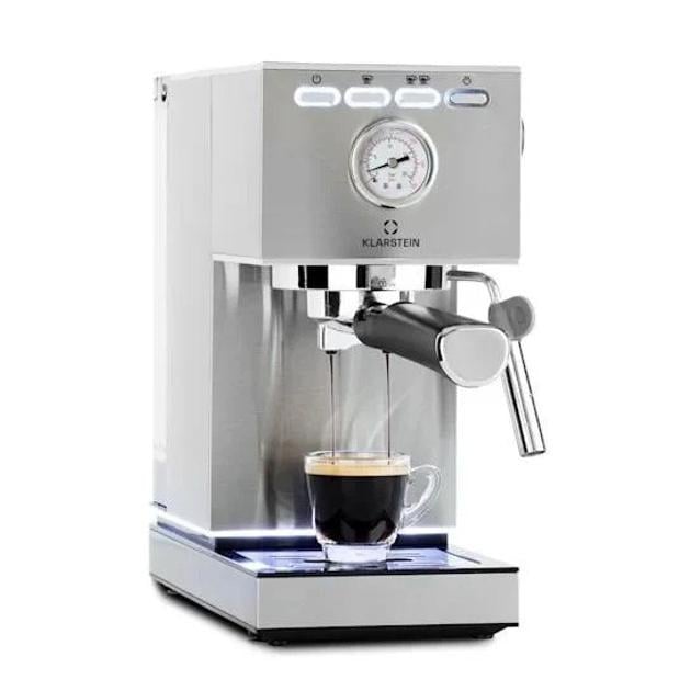 Кофеварка KLARSTEIN Pausa 1350 Вт 20 бар (10038393) Кофеварка KLARSTEIN Pausa 1350 Вт 20 бар (10038393)