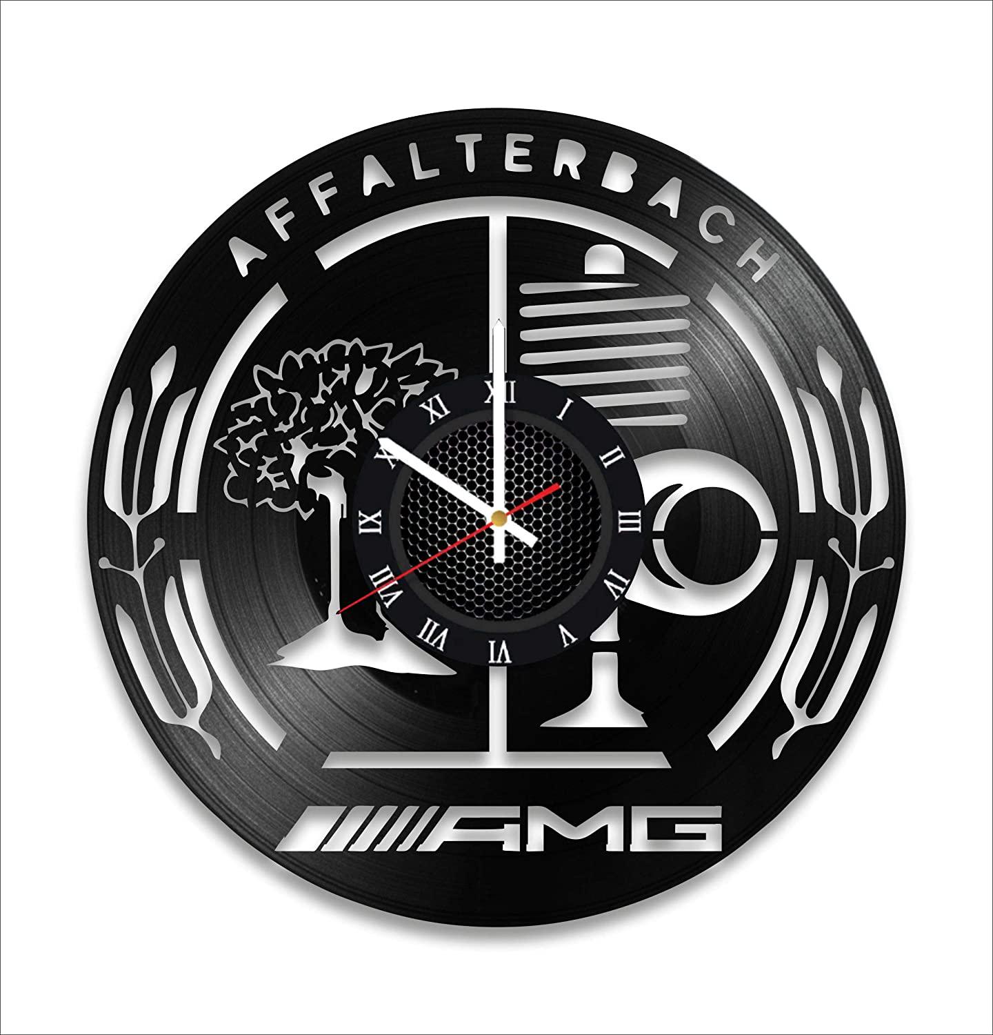 Часы настенные Mercedes-AMG 2276 из виниловой пластинки