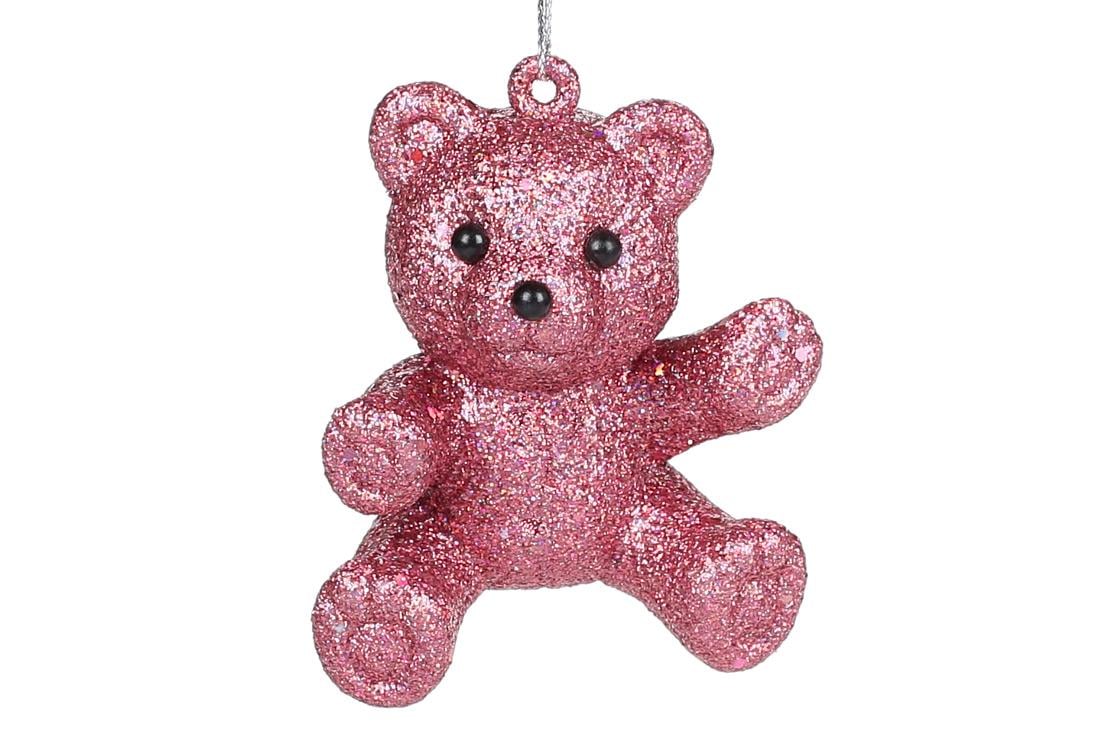 Елочное украшение Мишка BonaDi (113-582)