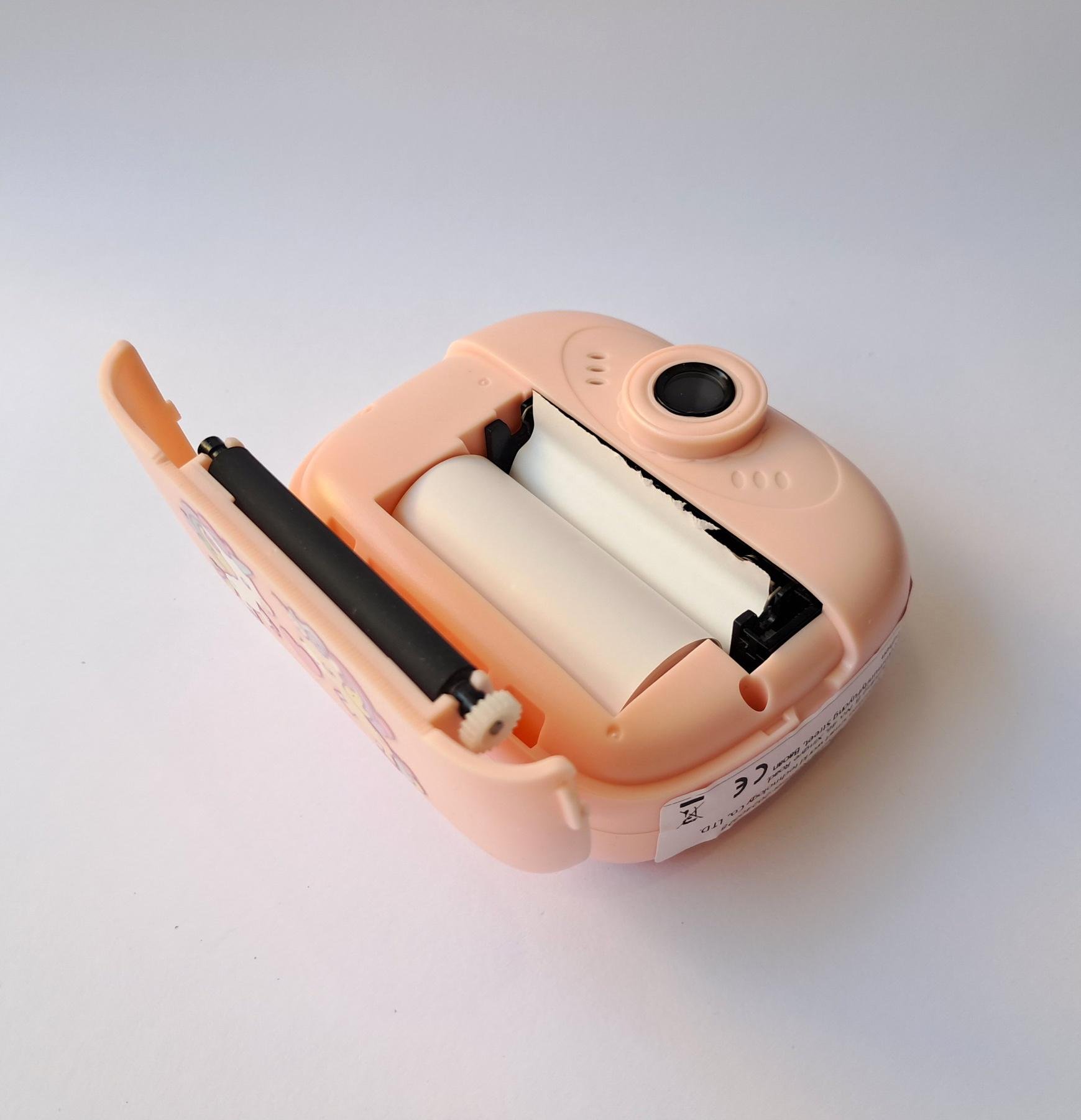 Фотоапарт дитячий з миттєвим друком єдиноріжки Рожевий (FD-121) - фото 17 Фотоапарт дитячий з миттєвим друком єдиноріжки Рожевий (FD-121) - фото 17