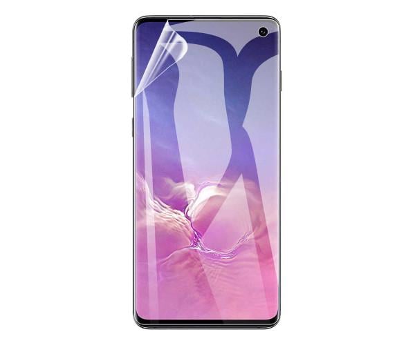 Противоударная гидрогелевая пленка Hydrogel Film для Samsung Galaxy S10 5G, Transparent