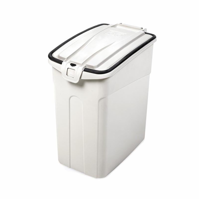 Контейнер для зберігання сухого корму MPS ОТО FOOD M 33 л 26,5х42х46 см Білий (2852612501)