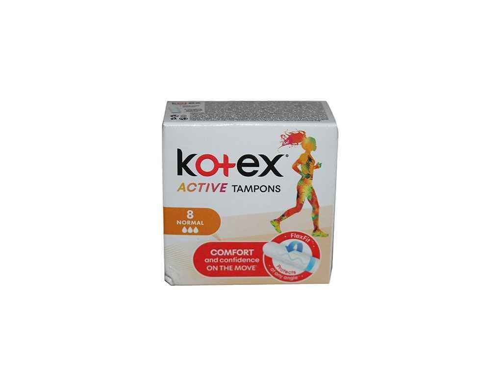 Тампоны Kotex Active Normal гигиенические 8 шт. (211240)