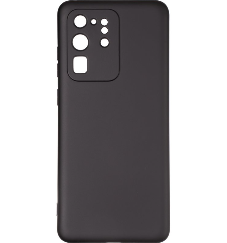 Чехол Full Soft Case for Samsung S20 Ultra Black