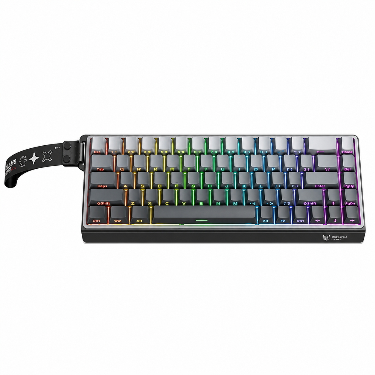 Игровая клавиатура магнитная Onikuma G69 проводная с Magnetic Switch Black/Grey (2939693855)