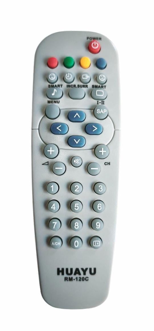 Универсальный пульт Huayu RM-120C (1460696009) Универсальный пульт Huayu RM-120C (1460696009)
