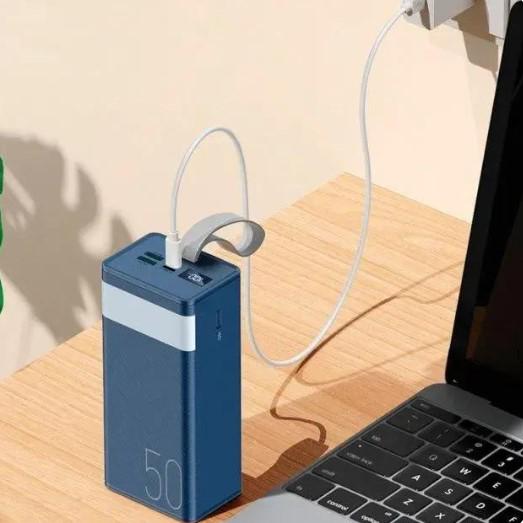 Повербанк Remax RPP-321 50000 mAh PD 20W/QC 22,5W Black - фото 2 Повербанк Remax RPP-321 50000 mAh PD 20W/QC 22,5W Black - фото 2