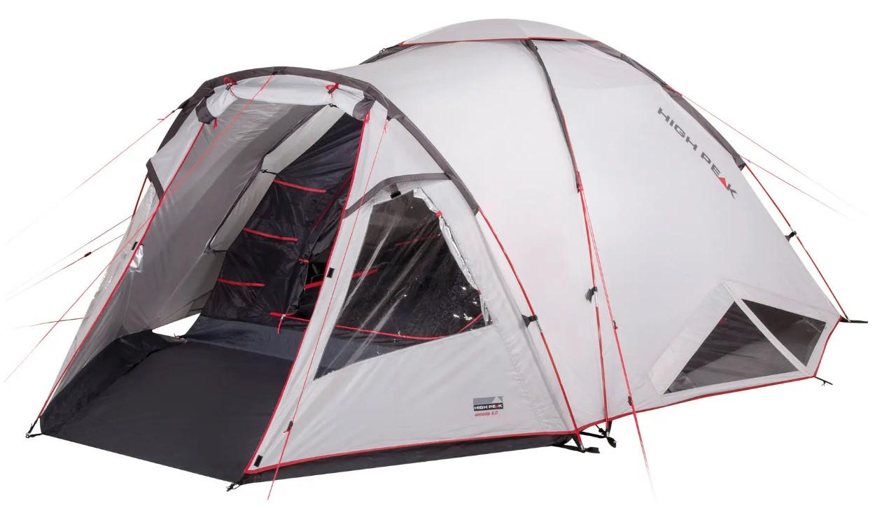 Палатка High Peak Almada 4.0 Nimbus Grey (11571)
