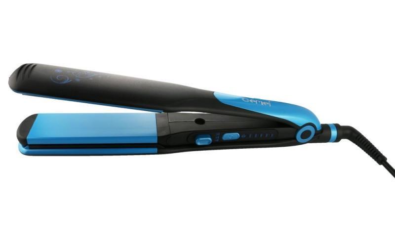 Утюжок Gemei GM-1961 випрямляч для волосся 2в1 Блакитний Утюжок Gemei GM-1961 випрямляч для волосся 2в1 Блакитний