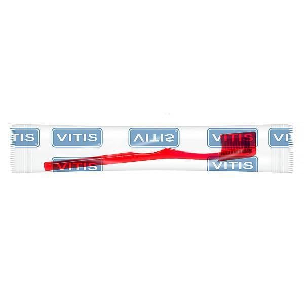 Зубная щетка Vitis Ultrasoft ультрамягкая в полиэтиленовой упаковке (1423)