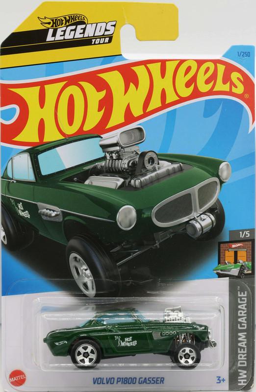 Игрушечная машинка Hot Wheels Volvo P1800 Gasser 2023 Dream Garage №001 (HKG27) Игрушечная машинка Hot Wheels Volvo P1800 Gasser 2023 Dream Garage №001 (HKG27)