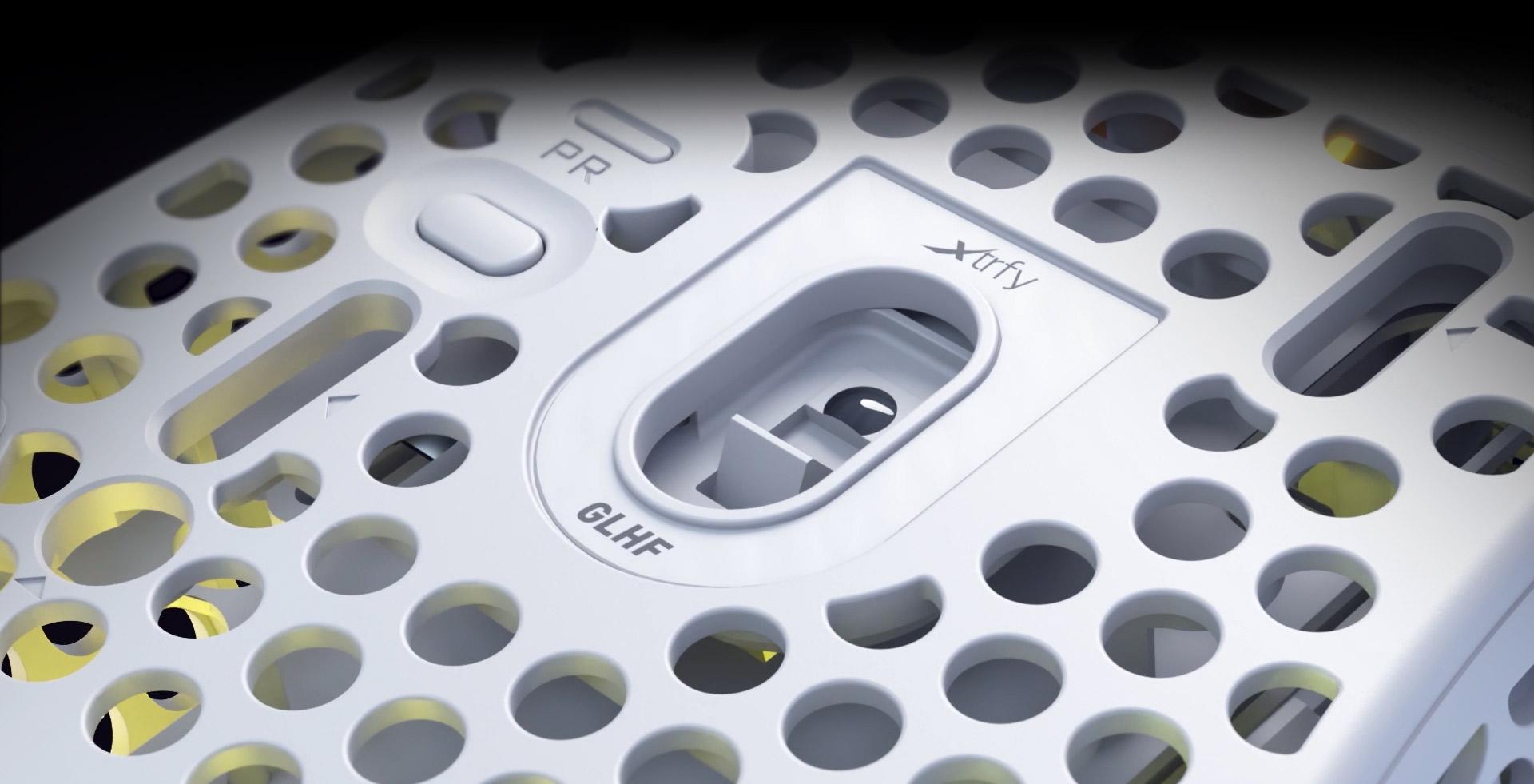 Мышь компьютерная игровая Cherry Xtrfy M4 с RGB-подсветкой Белый (616082) - фото 10 Мышь компьютерная игровая Cherry Xtrfy M4 с RGB-подсветкой Белый (616082) - фото 10