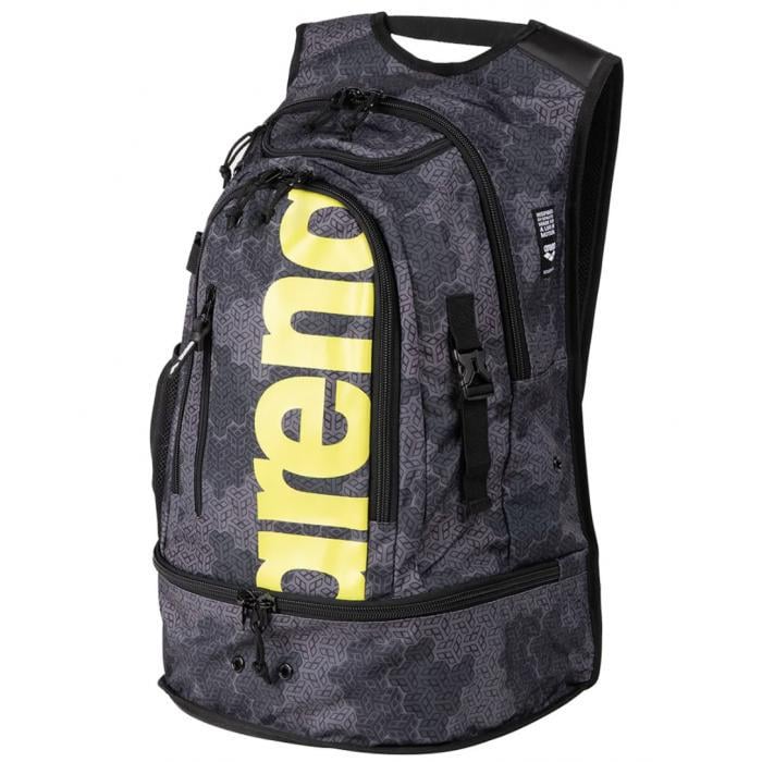 Рюкзак Arena FASTPACK 3.0 ALLOVER 40 л 50х20х30 см Чорний/Бежевий (006188-109) - фото 2