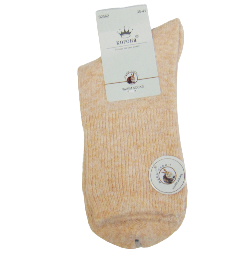 Носки пушистые высокие ангора Корона 2562 р. 36-41 Персиковый (1978838467) Носки пушистые высокие ангора Корона 2562 р. 36-41 Персиковый (1978838467)