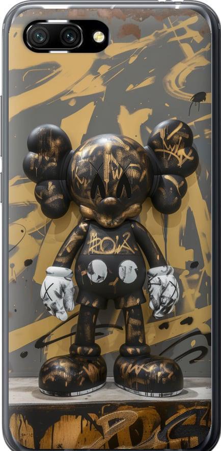 Чехол на Huawei Honor 10 Bronze kaws (6097u-1496-42517)