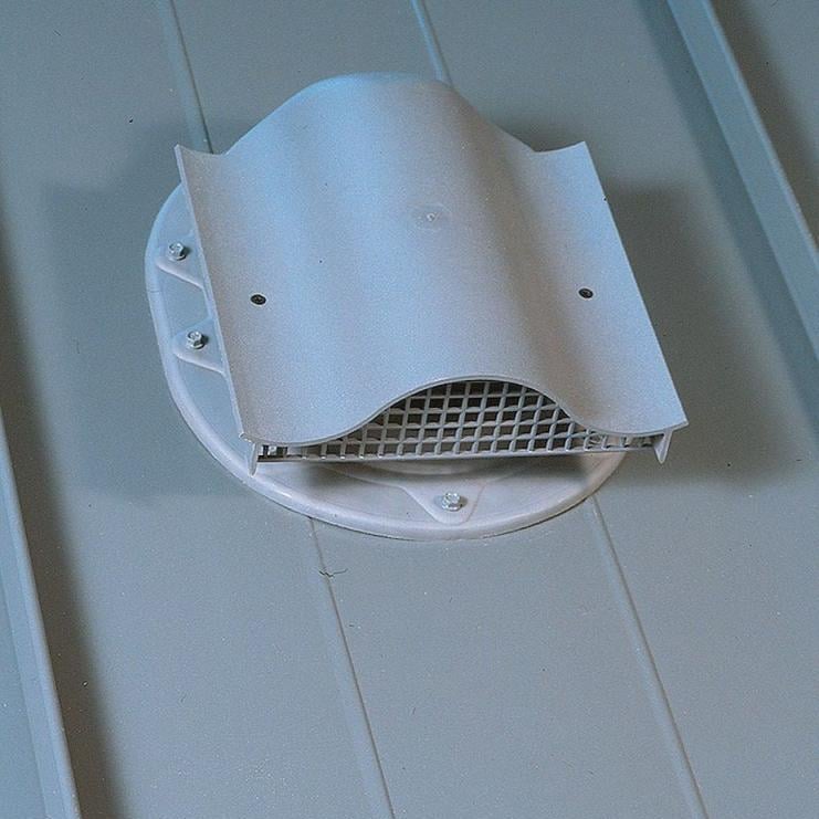 Аэратор кровельный KTV CLASSIC-Vilpe для фальцевой/битумной кровли 7024 Графитовый (30155601) - фото 3 Аэратор кровельный KTV CLASSIC-Vilpe для фальцевой/битумной кровли 7024 Графитовый (30155601) - фото 3