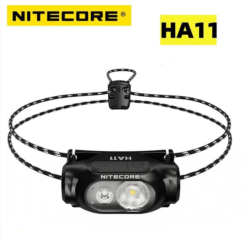 Налобний ліхтар Nitecore HA11 IP66 240 LUM 90 м Червоне світло (13698857) - фото 2