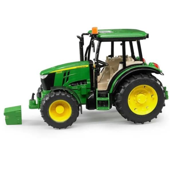 Іграшковий трактор з причіпом Bruder John Deere 1:16 (02108)