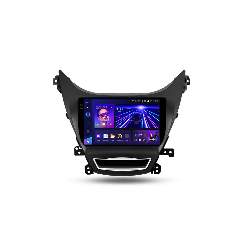Автомагнитола штатная Teyes для Hyundai Elantra 5 JK 2010-2016 Android СС3 2K 6/128G 360° вариант F2