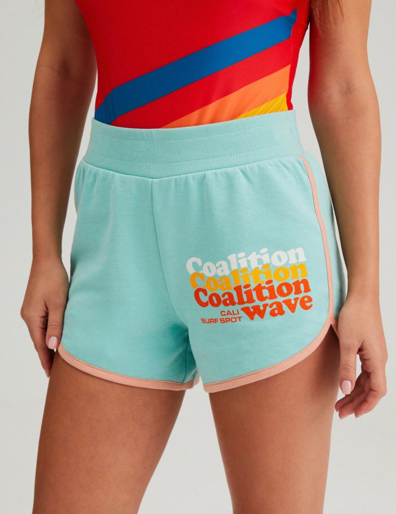 Шорти жіночі Diverse CLTN 650 XS Бірюзовий (5902598875532) - фото 2 Шорти жіночі Diverse CLTN 650 XS Бірюзовий (5902598875532) - фото 2