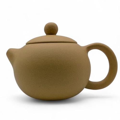 Заварочный чайник - Си Ши исинская глина 120 мл Желтый (10-1-0204)