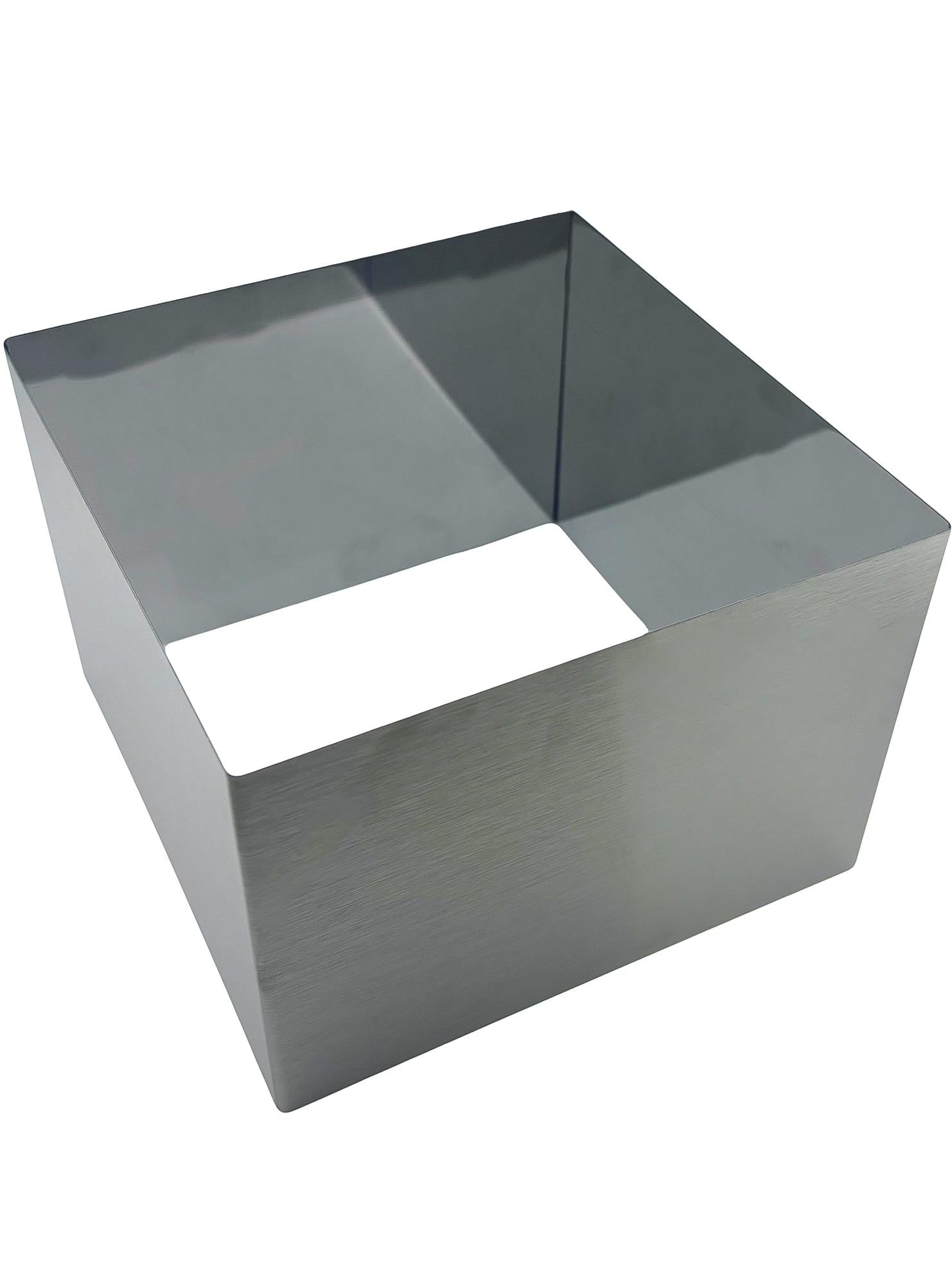 Форма кондитерская Квадрат сплошной СК 24x24x10 см (13489)