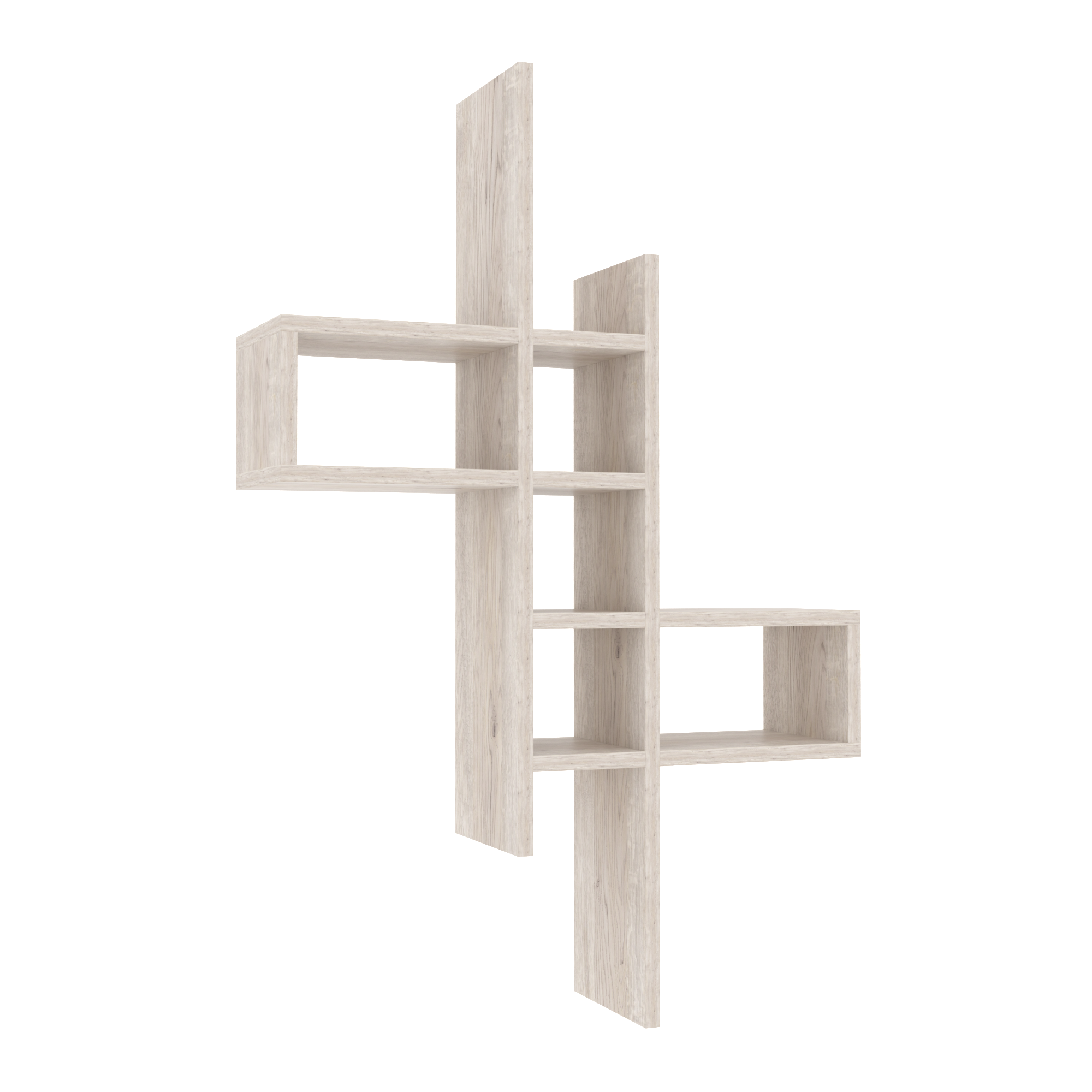 Полка подвесная П-2 630х180х960 мм Самоа дымчатый (18247199) - фото 1 Полка подвесная П-2 630х180х960 мм Самоа дымчатый (18247199) - фото 1