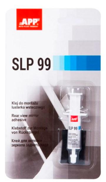Клей для вклеивания зеркала заднего вида APP SLP 99 2ml (040504) - фото 2